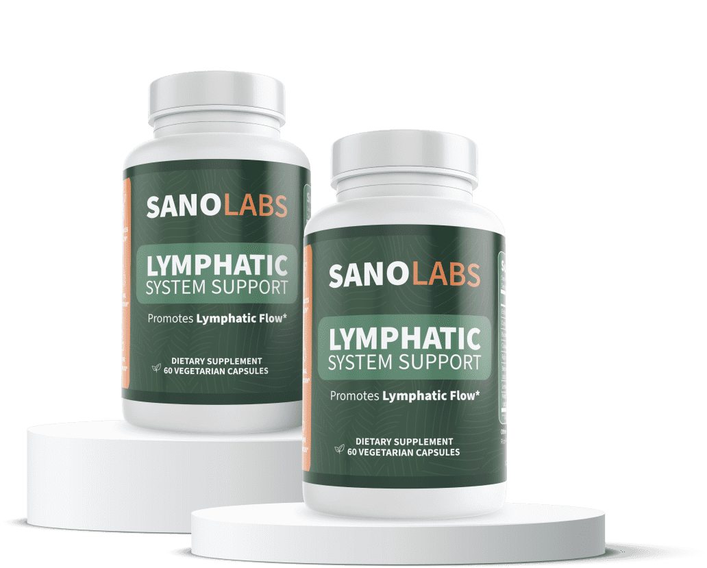 Lymphatic System Support bottles
