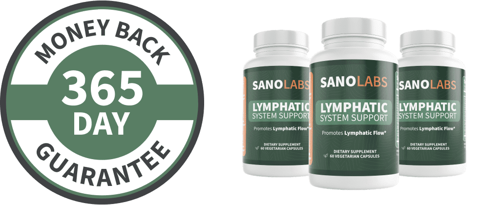 Lymphatic System Support bottles